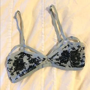 Silence + Noise Strappy Brallette